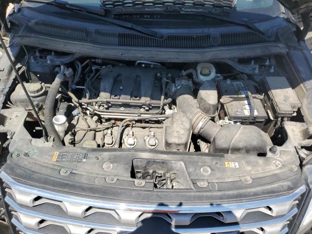 1FM5K7D8XHGC46321 - 2017 FORD EXPLORER XLT BLACK photo 11