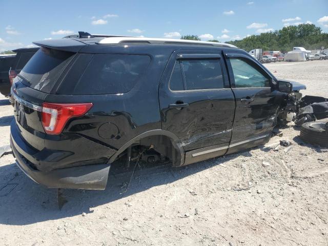 1FM5K7D8XHGC46321 - 2017 FORD EXPLORER XLT BLACK photo 3
