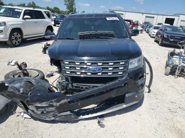 1FM5K7D8XHGC46321 - 2017 FORD EXPLORER XLT BLACK photo 5