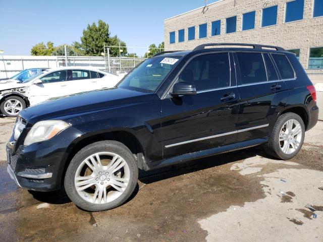 WDCGG0EB9FG345087 - 2015 MERCEDES-BENZ GLK 250 BLUETEC BLACK photo 1