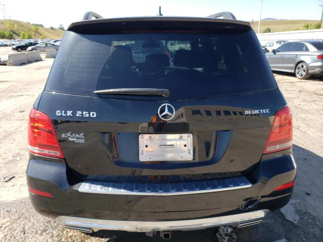 WDCGG0EB9FG345087 - 2015 MERCEDES-BENZ GLK 250 BLUETEC BLACK photo 6