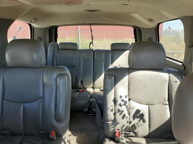 1GNEK13T65J128117 - 2005 CHEVROLET TAHOE K1500 GRAY photo 10