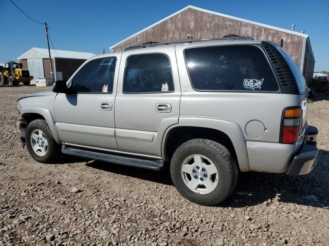 1GNEK13T65J128117 - 2005 CHEVROLET TAHOE K1500 GRAY photo 2