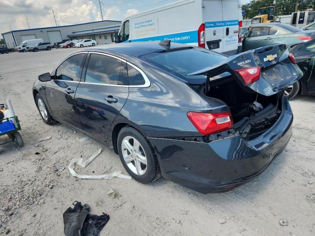 1G1ZB5ST7MF050170 - 2021 CHEVROLET MALIBU LS ლურჯი ფოტო 2