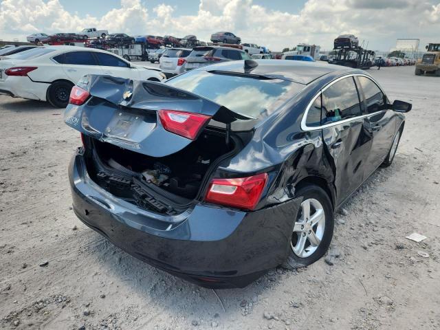 1G1ZB5ST7MF050170 - 2021 CHEVROLET MALIBU LS ლურჯი ფოტო 3