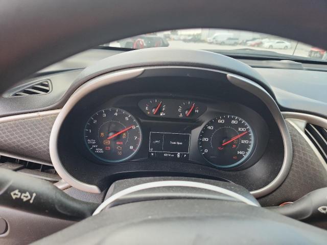 1G1ZB5ST7MF050170 - 2021 CHEVROLET MALIBU LS ლურჯი ფოტო 9