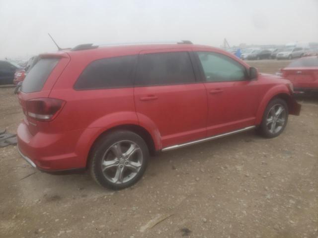 3C4PDCGG1GT164295 - 2016 DODGE JOURNEY CROSSROAD RED photo 3