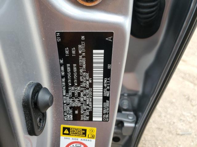 5TDJKRFH4FS120132 - 2015 TOYOTA HIGHLANDER XLE Gümüş foto 13