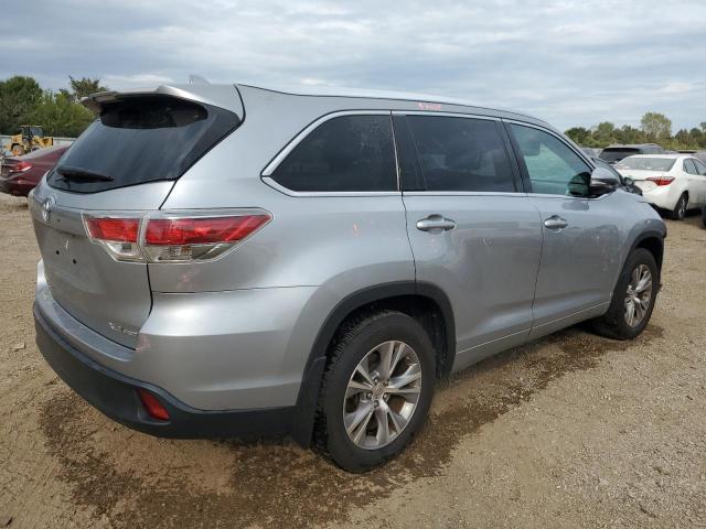 5TDJKRFH4FS120132 - 2015 TOYOTA HIGHLANDER XLE Gümüş foto 3