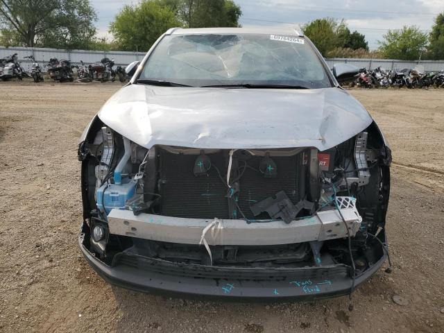 5TDJKRFH4FS120132 - 2015 TOYOTA HIGHLANDER XLE Gümüş foto 5