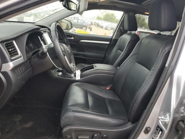 5TDJKRFH4FS120132 - 2015 TOYOTA HIGHLANDER XLE Gümüş foto 7