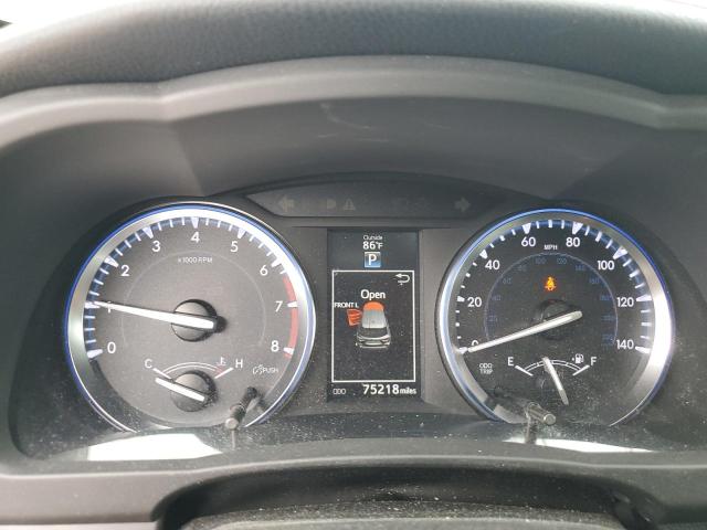 5TDJKRFH4FS120132 - 2015 TOYOTA HIGHLANDER XLE Gümüş foto 9