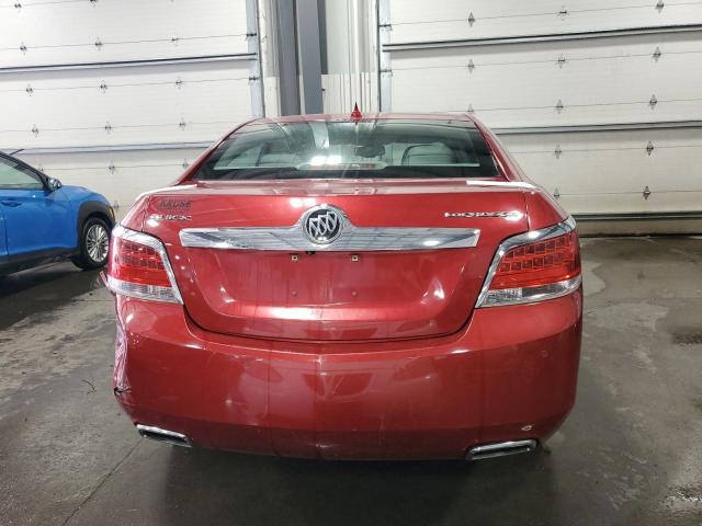 1G4GF5E35DF186162 - 2013 BUICK LACROSSE PREMIUM RED photo 6