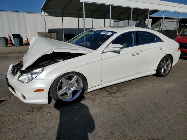 WDDDJ7CB6AA162057 - 2010 MERCEDES-BENZ CLS 550 WHITE photo 1