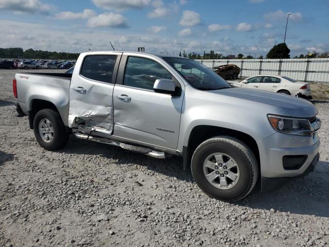 1GCGTBEN8H1162096 - 2017 CHEVROLET COLORADO Gümüş foto 4