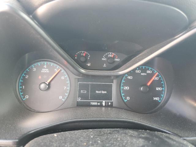 1GCGTBEN8H1162096 - 2017 CHEVROLET COLORADO Gümüş foto 9