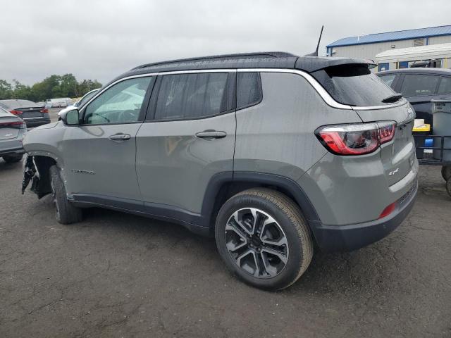 3C4NJDCN7RT592921 - 2024 JEEP COMPASS LIMITED 灰色 照片 2