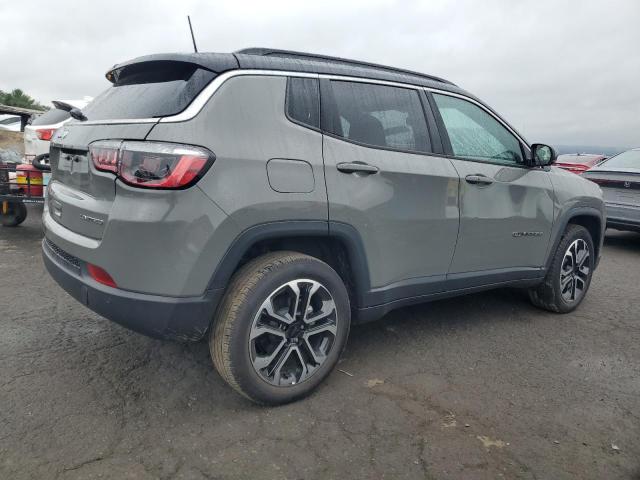 3C4NJDCN7RT592921 - 2024 JEEP COMPASS LIMITED 灰色 照片 3