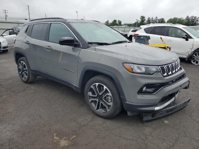 3C4NJDCN7RT592921 - 2024 JEEP COMPASS LIMITED 灰色 照片 4