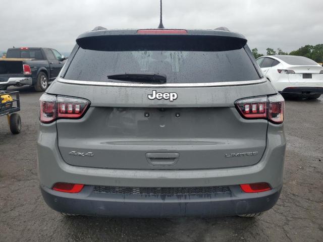 3C4NJDCN7RT592921 - 2024 JEEP COMPASS LIMITED 灰色 照片 6