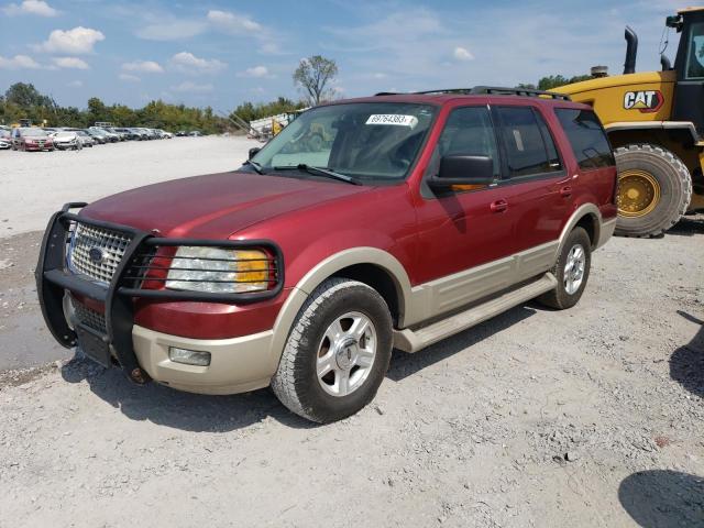 1FMPU17575LA61275 - 2005 FORD EXPEDITION EDDIE BAUER RED photo 1