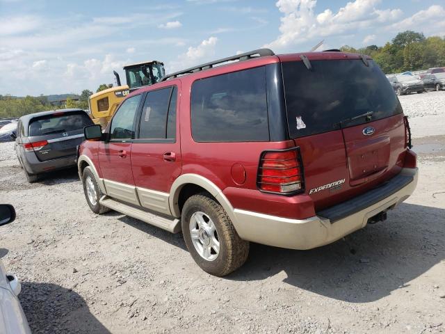 1FMPU17575LA61275 - 2005 FORD EXPEDITION EDDIE BAUER RED photo 2