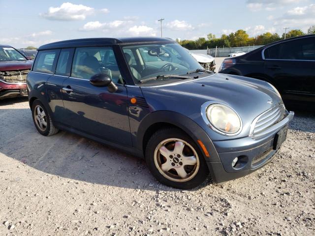 WMWML3C55ATX37161 - 2010 MINI COOPER CLUBMAN BLUE photo 4