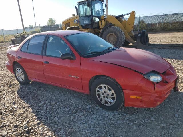 1G2JB524717300210 - 2001 PONTIAC SUNFIRE SE RED photo 4