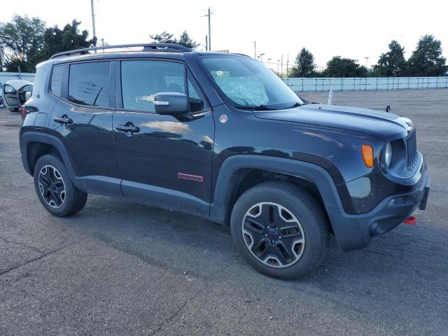 ZACCJBCT0GPD27272 - 2016 JEEP RENEGADE TRAILHAWK 黑色 照片 4