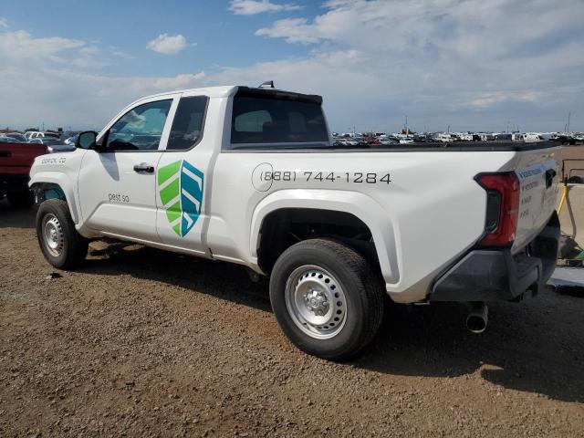 3TYJDAHNXST024390 - 2025 TOYOTA TACOMA XTRACAB WHITE photo 2