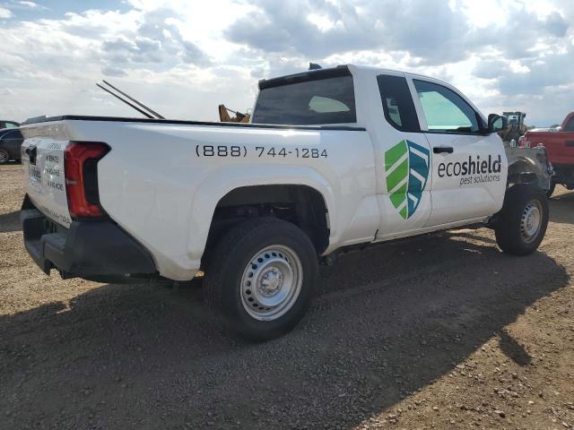 3TYJDAHNXST024390 - 2025 TOYOTA TACOMA XTRACAB WHITE photo 3