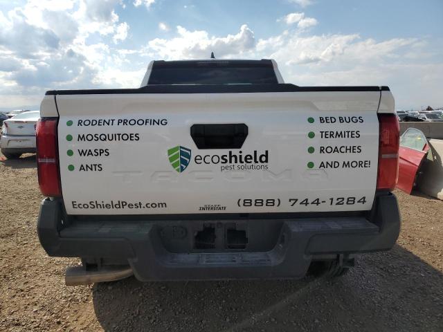 3TYJDAHNXST024390 - 2025 TOYOTA TACOMA XTRACAB WHITE photo 6