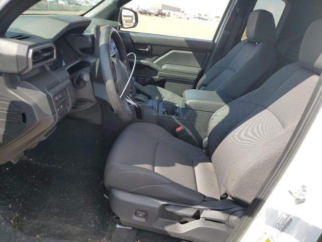 3TYJDAHNXST024390 - 2025 TOYOTA TACOMA XTRACAB WHITE photo 7