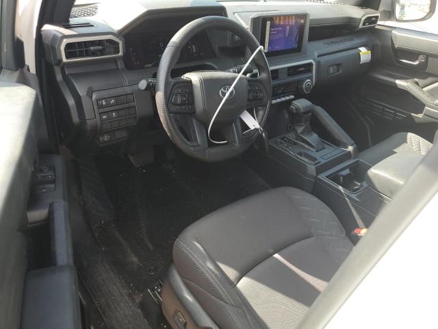 3TYJDAHNXST024390 - 2025 TOYOTA TACOMA XTRACAB WHITE photo 8