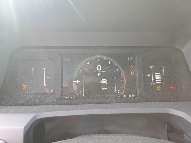 3TYJDAHNXST024390 - 2025 TOYOTA TACOMA XTRACAB WHITE photo 9