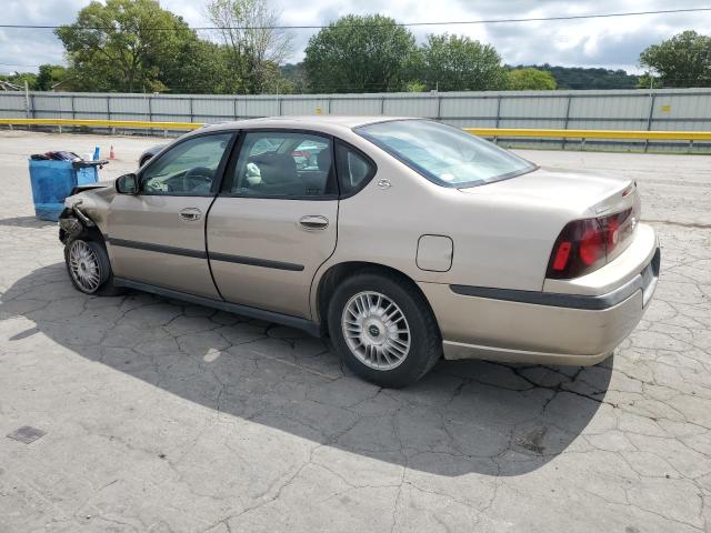 2G1WF55E929213542 - 2002 CHEVROLET IMPALA Braun Foto 2