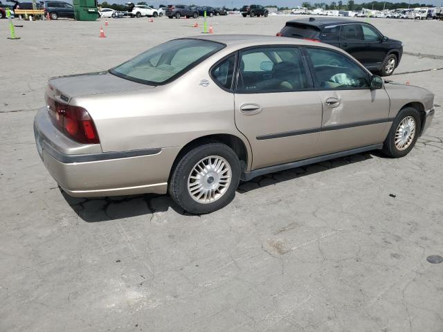 2G1WF55E929213542 - 2002 CHEVROLET IMPALA Braun Foto 3