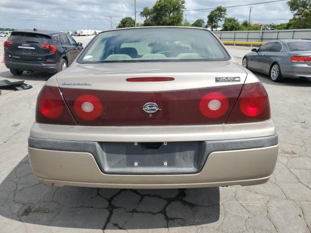 2G1WF55E929213542 - 2002 CHEVROLET IMPALA Braun Foto 6