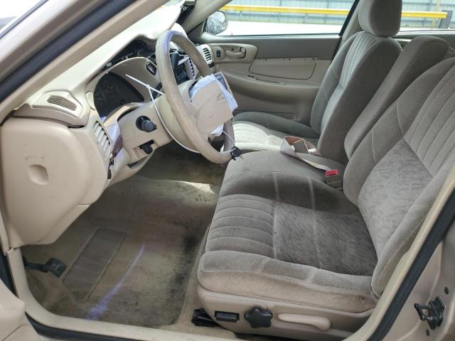 2G1WF55E929213542 - 2002 CHEVROLET IMPALA Braun Foto 7