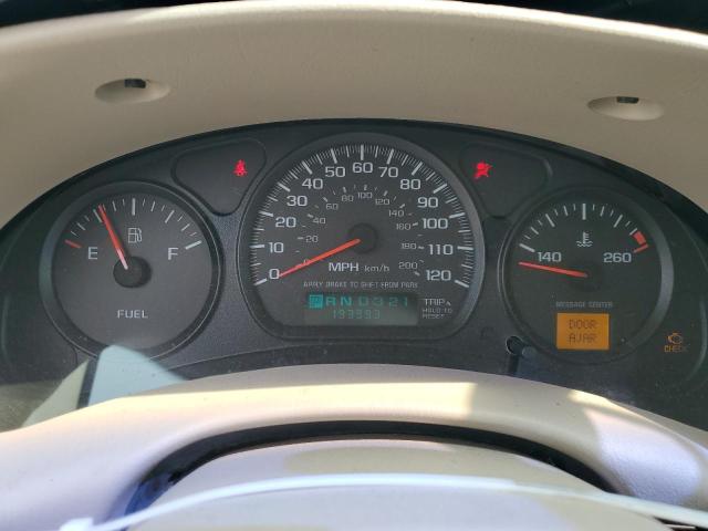 2G1WF55E929213542 - 2002 CHEVROLET IMPALA Braun Foto 9