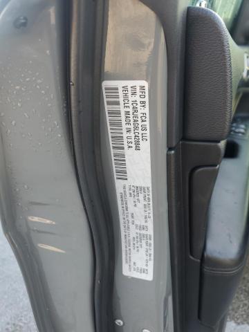 1C4RJEAG6LC428848 - 2020 JEEP GRAND CHER LAREDO GRAY photo 14