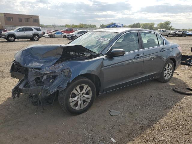 1HGCP2F46AA016828 - 2010 HONDA ACCORD LXP GRAY photo 1