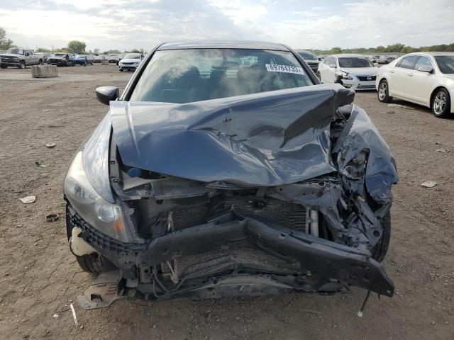 1HGCP2F46AA016828 - 2010 HONDA ACCORD LXP GRAY photo 5