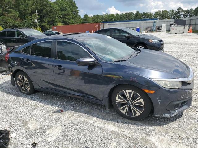 19XFC1F35GE040648 - 2016 HONDA CIVIC EX Mavi fotoğraf 4