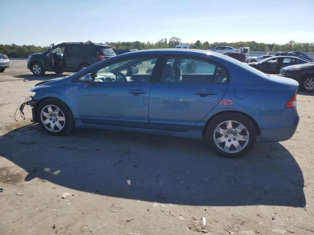 19XFA1F54BE037143 - 2011 HONDA CIVIC LX BLUE photo 2