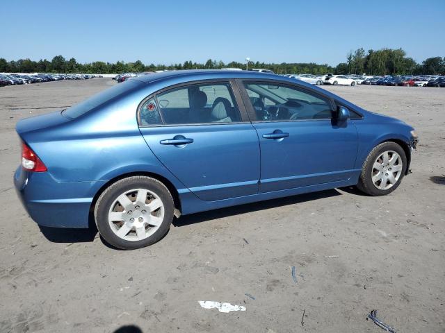 19XFA1F54BE037143 - 2011 HONDA CIVIC LX BLUE photo 3