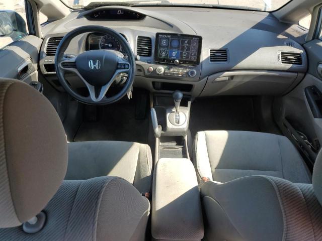 19XFA1F54BE037143 - 2011 HONDA CIVIC LX BLUE photo 8