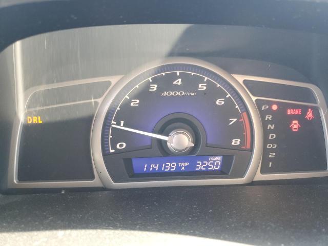 19XFA1F54BE037143 - 2011 HONDA CIVIC LX BLUE photo 9