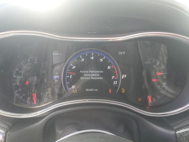 1C4RJFDJ8KC729018 - 2019 JEEP GRAND CHER SRT-8 BLACK photo 9