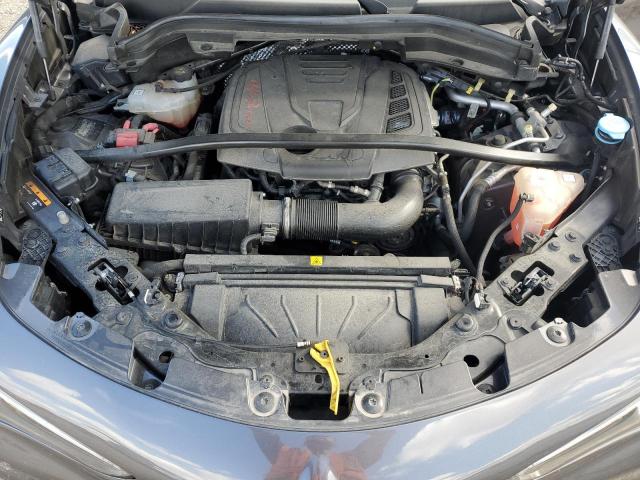 ZASFAKNN8J7B82313 - 2018 ALFA ROMEO STELVIO TI SPORT CHARCOAL photo 12